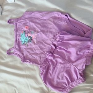 Baby girls Mermaid Outfit
